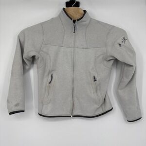 Arc'teryx Polartec Covert Cardigan Fleece Jacket Womens Medium Skiing Hiking